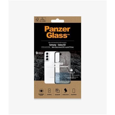 PanzerGlass 0371, telefonile Galaxy S22 AB, läbipaistev цена и информация | Telefonide kaitsekaaned ja -ümbrised | hansapost.ee