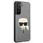 Originaalümbris Karl Lagerfeld Saffiaono Ikonik Samsung Galaxy S21 FE, hõbedane hind ja info | Telefonide kaitsekaaned ja -ümbrised | hansapost.ee