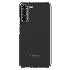 Spigen Liquid Crystal, telefonile Galaxy S22 +, läbipaistev hind ja info | Telefonide kaitsekaaned ja -ümbrised | hansapost.ee