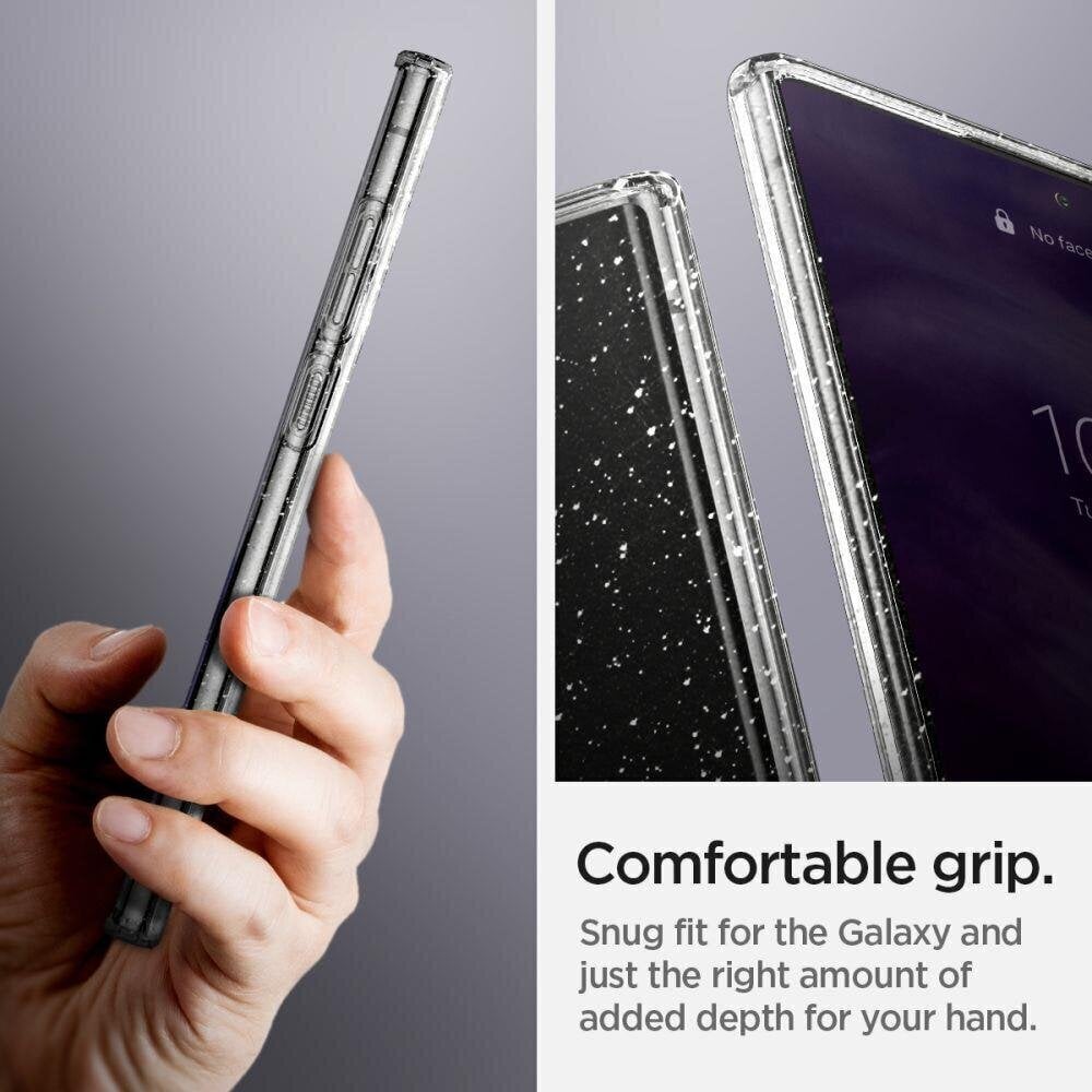 Spigen Liquid Crystal, telefonile Galaxy S22, läbipaistev цена и информация | Telefonide kaitsekaaned ja -ümbrised | hansapost.ee