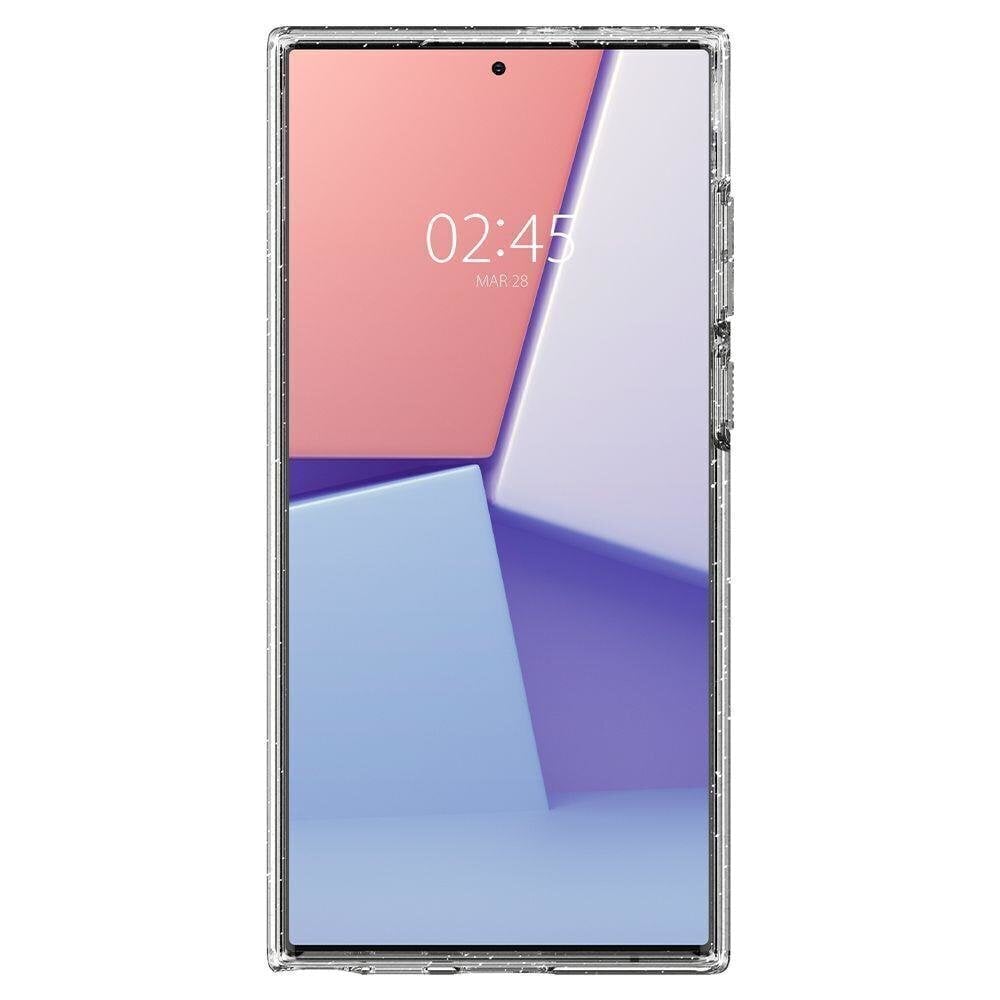 Spigen Liquid Crystal, telefonile Galaxy S22, läbipaistev цена и информация | Telefonide kaitsekaaned ja -ümbrised | hansapost.ee