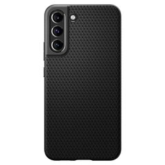Чехол Spigen Liquid Air для Galaxy S22+, черный цвет цена и информация | Чехлы для телефонов | hansapost.ee