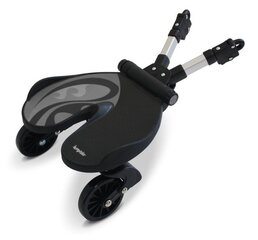 Vankri seisulaud Bumprider Ride-on Board, must/hall price and information | Pushchair accessories | hansapost.ee