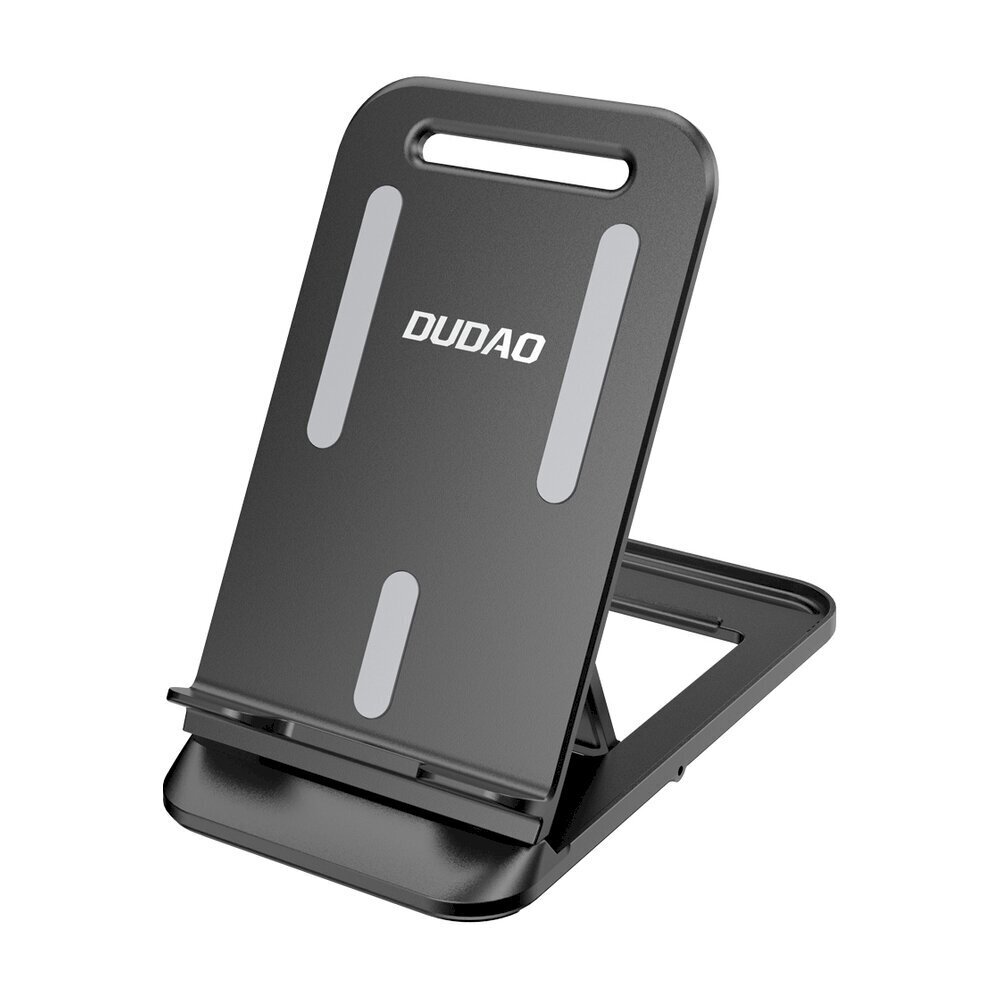 Dudao mini foldable desktop phone holder black (F14S) hind ja info | Telefonihoidjad | hansapost.ee