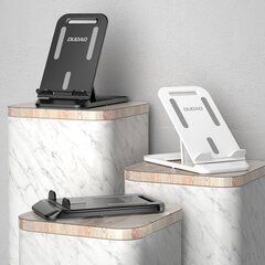 Dudao mini foldable desktop phone holder black (F14S) hind ja info | Telefonihoidjad | hansapost.ee