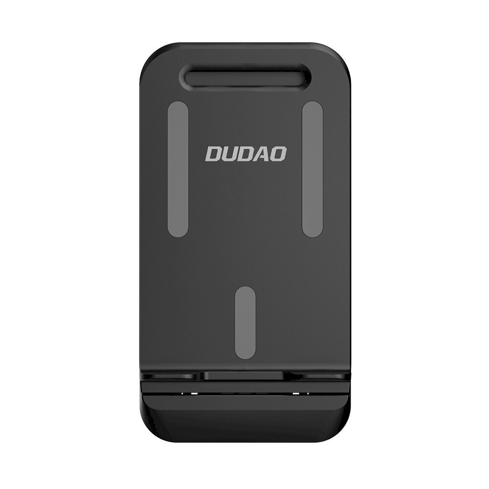 Dudao mini foldable desktop phone holder black (F14S) hind ja info | Telefonihoidjad | hansapost.ee