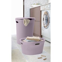Ящик для белья Baobab 40L, фиолетовый цена и информация | Аксессуары для ванной комнаты | hansapost.ee