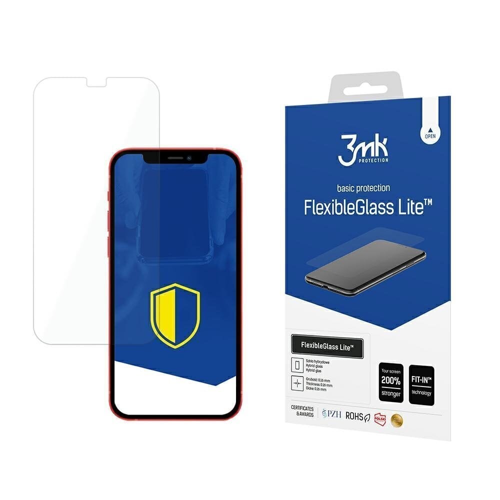 Telefoni kaitsekile 3MK iPhone 12 Pro Max 6,7" hind ja info | Ekraani kaitseklaasid ja kaitsekiled | hansapost.ee