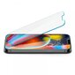 Kaitseklaas Spigen Glass TR Slim tempered glass, sobib iPhone 13 Pro Max цена и информация | Ekraani kaitseklaasid ja kaitsekiled | hansapost.ee