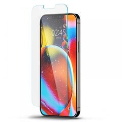 Kaitseklaas Spigen Glass TR Slim tempered glass, sobib iPhone 13 Pro Max цена и информация | Защитные пленки для телефонов | hansapost.ee