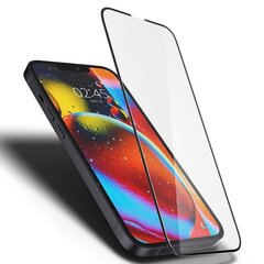 Kaitseklaas Spigen Glass TR Slim FC tempered glass, sobib telefonile iPhone 13 mini hind ja info | Ekraani kaitseklaasid ja kaitsekiled | hansapost.ee