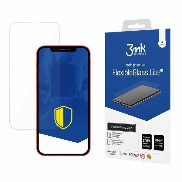 Telefoni kaitsekile 3MK iPhone 13 Pro Max hind ja info | Ekraani kaitseklaasid ja kaitsekiled | hansapost.ee