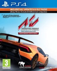 PS4 game Assetto Corsa Ultimate Edition hind ja info | Konsooli- ja arvutimängud | hansapost.ee