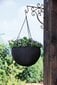 Keter plastikust ampel Hanging Sphere, pruun, 35x35x22 cm hind ja info | Lillepotid | hansapost.ee