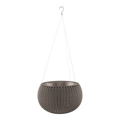 Riputatav lillepott Cozy M With Hanging Set, pruun price and information | Flowerpots | hansapost.ee