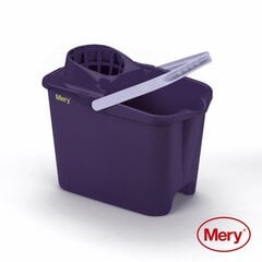 Ведро с решоткой для отжима 14л фиолетовый цена и информация | MERY Кухонные товары, товары для домашнего хозяйства | hansapost.ee