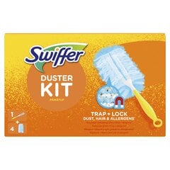 Swiffer Duster Starert Kit mini + 4 tk lisa hind ja info | Swiffer Kodukaubad | hansapost.ee