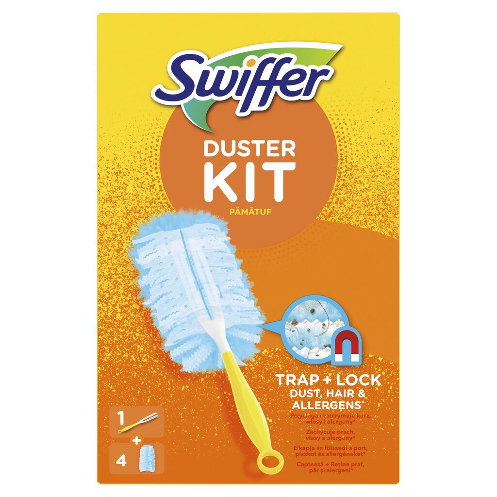 Swiffer Duster Starert Kit mini + 4 tk lisa цена и информация | Puhastustarvikud | hansapost.ee