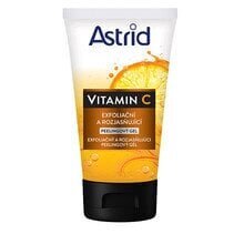 Kooriv näogeel Astrid Vitamin C 150 ml hind ja info | Näopuhastusvahendid | hansapost.ee