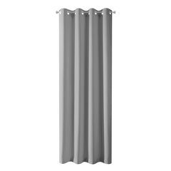 Затемняющая штора Firan, серебристо-серый, 135 x 250 см, 1 шт. цена и информация | Занавески | hansapost.ee