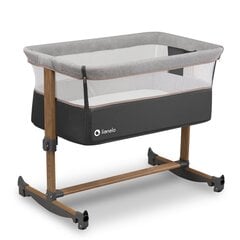 Кроватка Lionelo Leonie 3 in 1 , Grey/Stone цена и информация | Дорожные кроватки | hansapost.ee