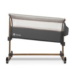 Кроватка Lionelo Leonie 3 in 1 , Grey/Stone цена и информация | Дорожные кроватки | hansapost.ee