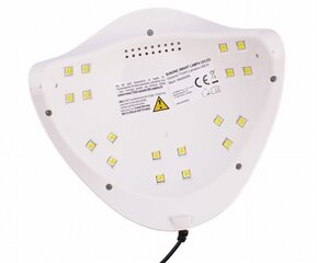 Лампа для гель-лака Sunone Smart 48W, Белая цена и информация | Оборудование для маникюра и педикюра | hansapost.ee
