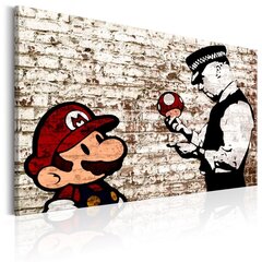 Картина Banksy: Torn Wall цена и информация | Картины, живопись | hansapost.ee