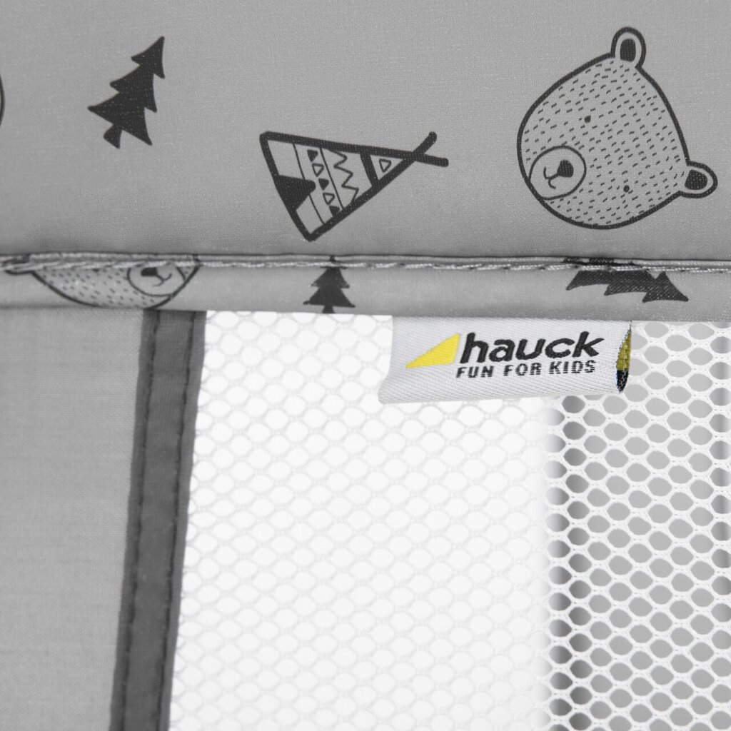 Hauck Reisivoodi-Mänguaedik Sleep N Play SQ Nordic, grey hind ja info | Reisivoodid | hansapost.ee