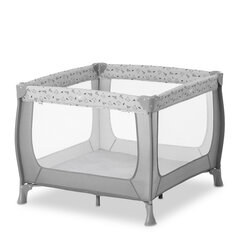 Hauck Reisivoodi-Mänguaedik Sleep N Play SQ Nordic, grey цена и информация | Манежи для детей | hansapost.ee