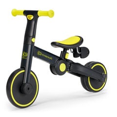 Kolmerattaline 3in1 Kinderkraft 4Trike, must hind ja info | Kolmerattalised jalgrattad lastele | hansapost.ee