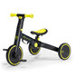 Kolmerattaline 3in1 Kinderkraft 4Trike, must hind ja info | Kolmerattalised jalgrattad lastele | hansapost.ee