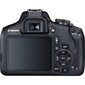 Canon EOS 2000D + 18-135mm IS Kit digipeegelkaamera, must цена и информация | Fotoaparaadid | hansapost.ee