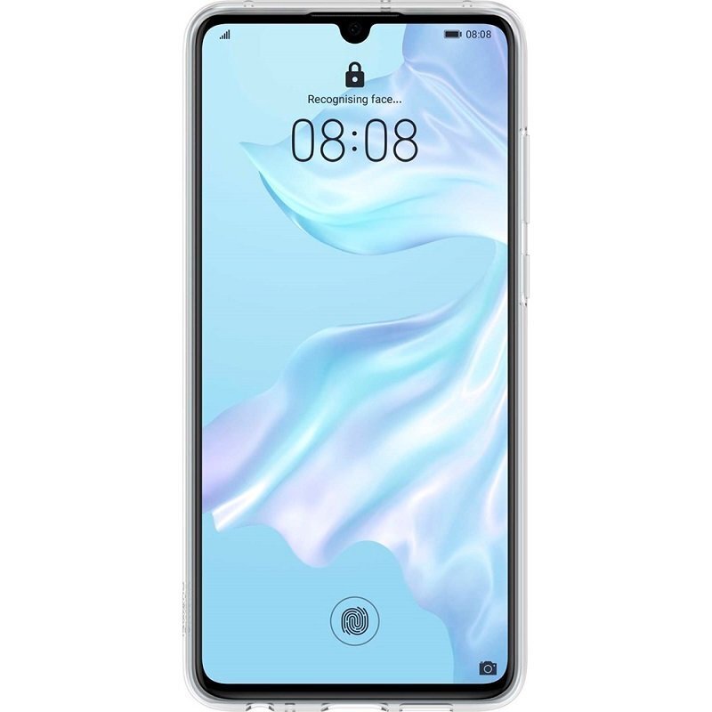 Huawei P30 Protective Cover Transparent цена и информация | Telefonide kaitsekaaned ja -ümbrised | hansapost.ee