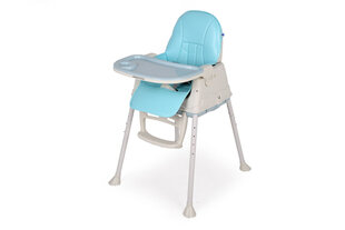 Söögitool Kikkaboo Creamy 2in1, Light Blue hind ja info | Laste söögitoolid | hansapost.ee