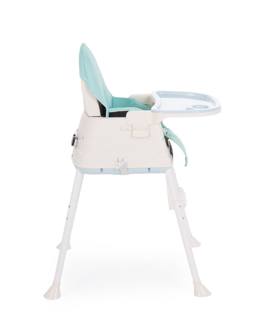 Söögitool Kikkaboo Creamy 2in1, Light Blue цена и информация | Laste söögitoolid | hansapost.ee