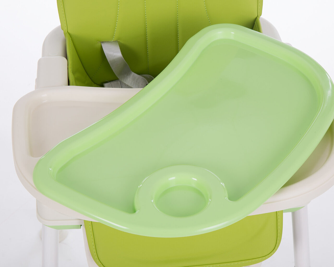 Söögitool Kikkaboo Creamy 2in1, Green цена и информация | Laste söögitoolid | hansapost.ee