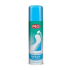 Astrid PEO Foot Deodorant jalasprei 150 ml цена и информация | Дезодоранты | hansapost.ee