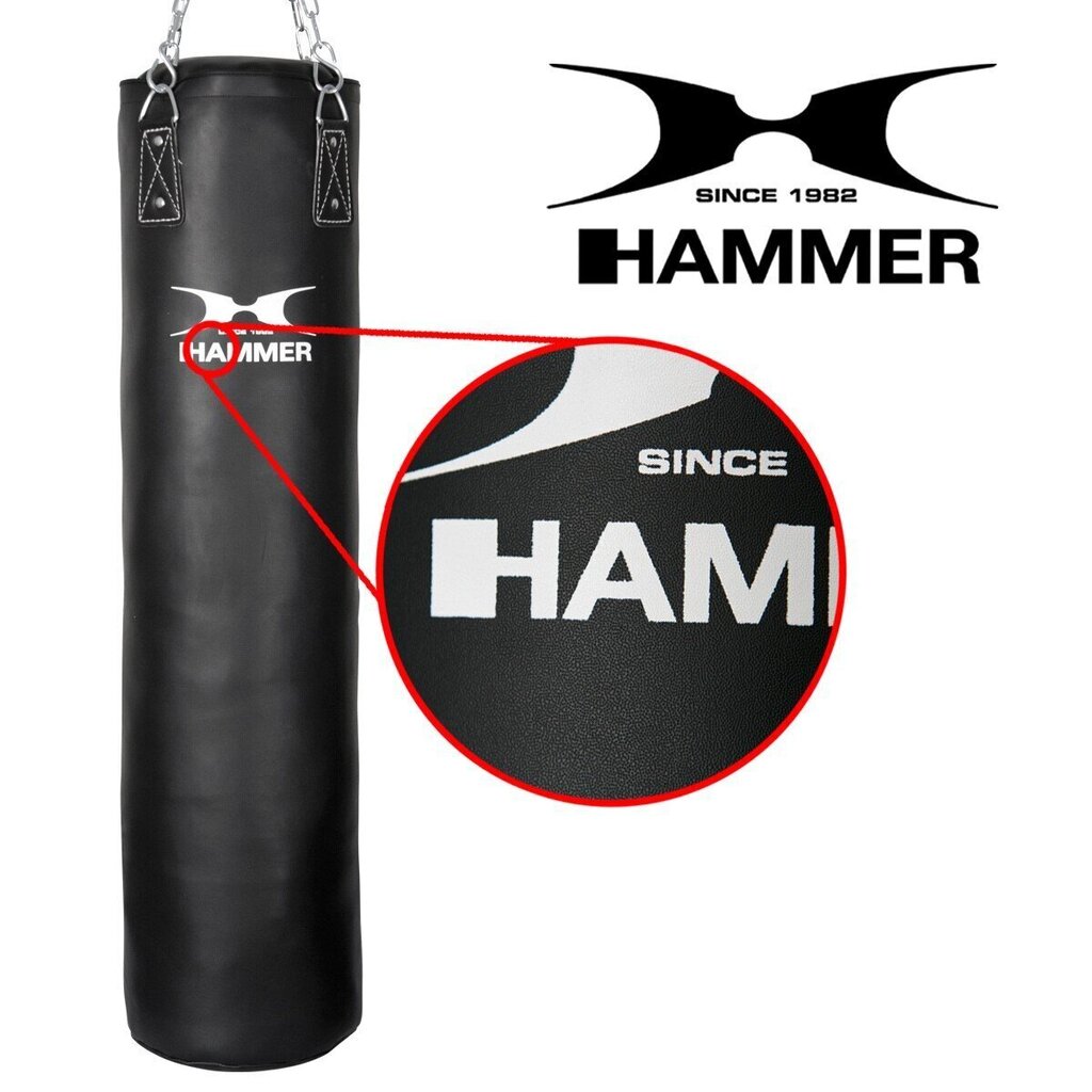 Poksikott Hammer Black Kick, 120x35 cm цена и информация | Poks | hansapost.ee