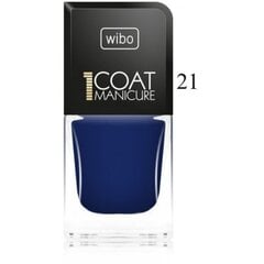 Wibo 1 Coat Manicure küünelakk - 1 Coat Manicure 21 цена и информация | Лаки для ногтей, укрепители для ногтей | hansapost.ee