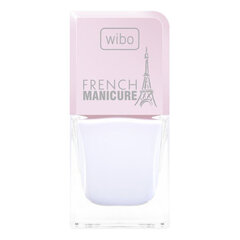 Wibo Лак для ногтей FRENCH MANICURE 1 цена и информация | Лаки для ногтей, укрепители для ногтей | hansapost.ee
