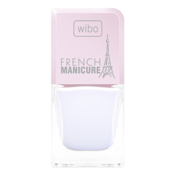 Wibo French Manicure küünelakk - French Manicure 1 цена и информация | Küünelakid ja küünelakieemaldajad | hansapost.ee