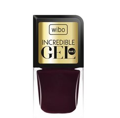 Wibo Лак для ногтей INCREDIBLE GEL 1 цена и информация | Лаки для ногтей, укрепители для ногтей | hansapost.ee