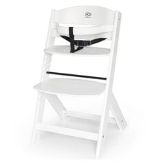Стульчик для кормления Kinderkraft Enock, полностью белый цена и информация | Обеденные стулья | hansapost.ee