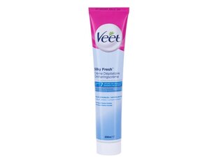 Veet Silky Fresh Sensitive Skin Крем для депиляции для чувствительной кожи 200 мл цена и информация | Средства для депиляции | hansapost.ee