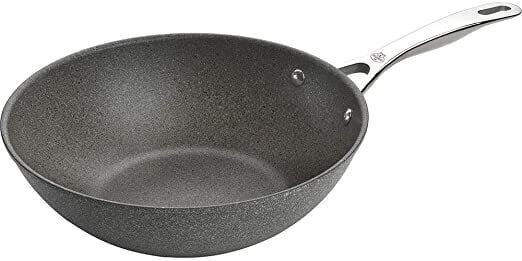 Wok pann, Salina; 30 cm / 4,5 mm hind ja info | Pannid | hansapost.ee