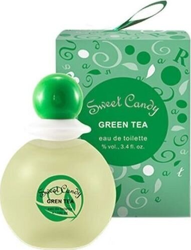 Tualettvesi Jean Marc Sweet Candy Green Tea EDT naistele 100 ml цена и информация | Parfüümid naistele | hansapost.ee