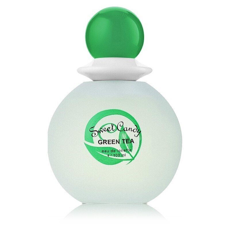 Tualettvesi Jean Marc Sweet Candy Green Tea EDT naistele 100 ml цена и информация | Parfüümid naistele | hansapost.ee