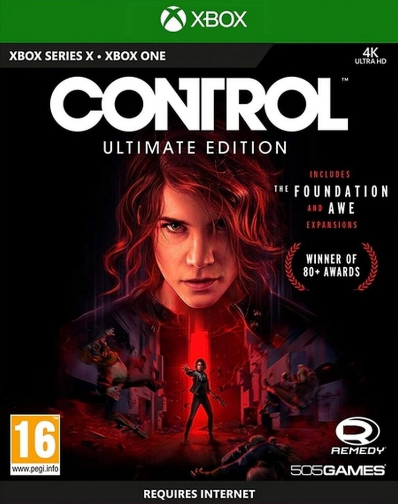 Control Ultimate Edition, Xbox Series X hind ja info | Konsooli- ja arvutimängud | hansapost.ee