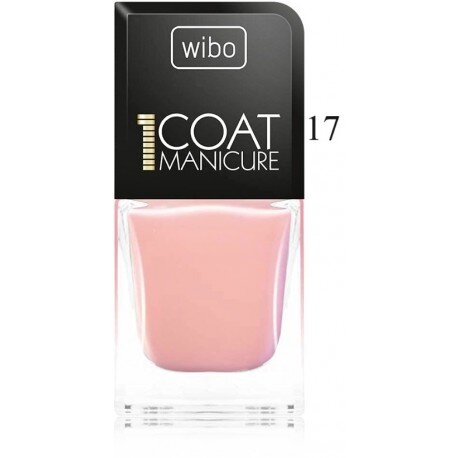 Wibo 1 Coat Manicure küünelakk - 1 Coat Manicure 17 цена и информация | Küünelakid ja küünelakieemaldajad | hansapost.ee